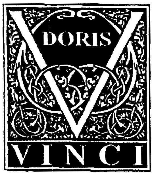 Mẫu nhãn hiệu V DORIS VINCI