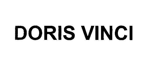 Mẫu nhãn hiệu DORIS VINCI
