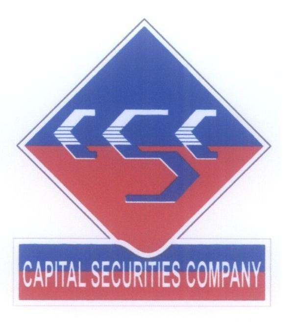 Mẫu nhãn hiệu CSC CAPITAL SECURITIES COMPANY