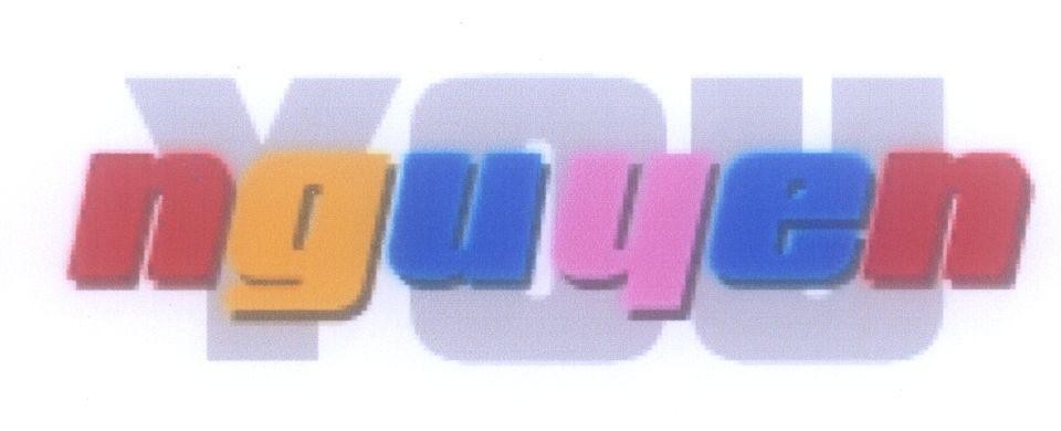 Mẫu nhãn hiệu NGUYEN YOU