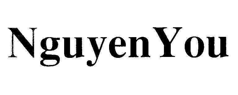 Mẫu nhãn hiệu NguyenYou