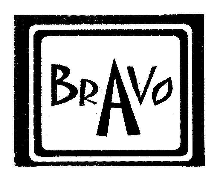 Mẫu nhãn hiệu BRAVO