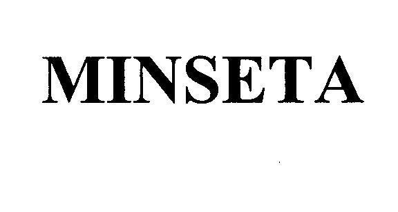 Mẫu nhãn hiệu MINSETA