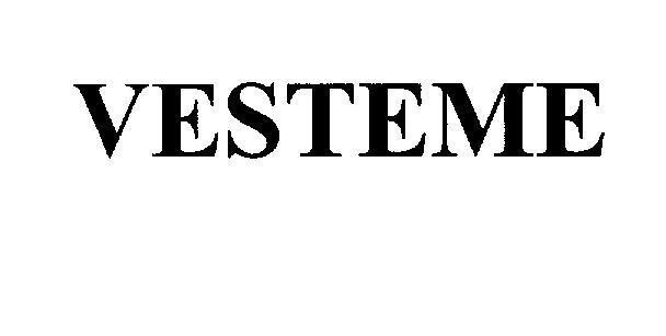 Mẫu nhãn hiệu VESTEME