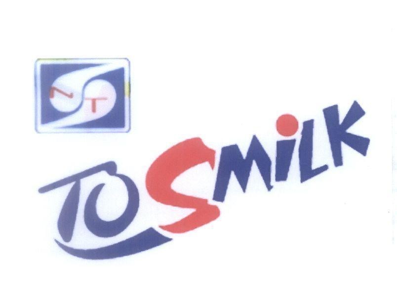 Mẫu nhãn hiệu NT TOSMILK