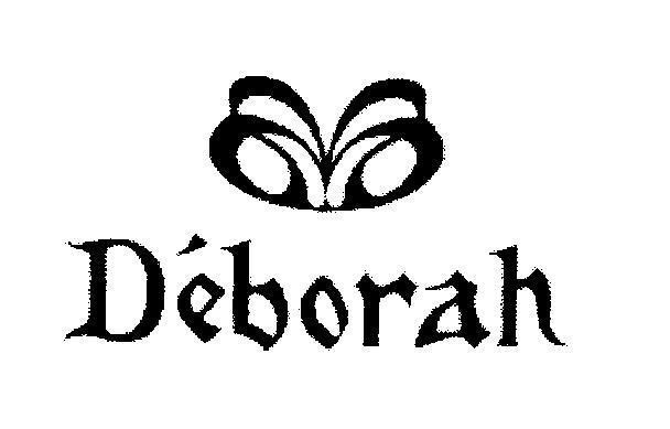 Mẫu nhãn hiệu Déborah