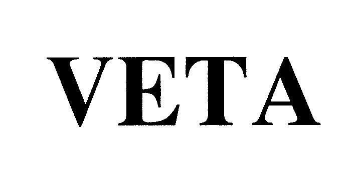 Mẫu nhãn hiệu VETA
