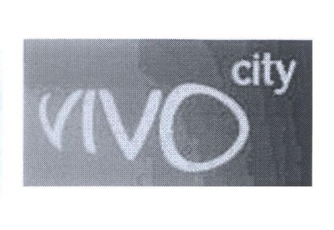 Mẫu nhãn hiệu VIVO city