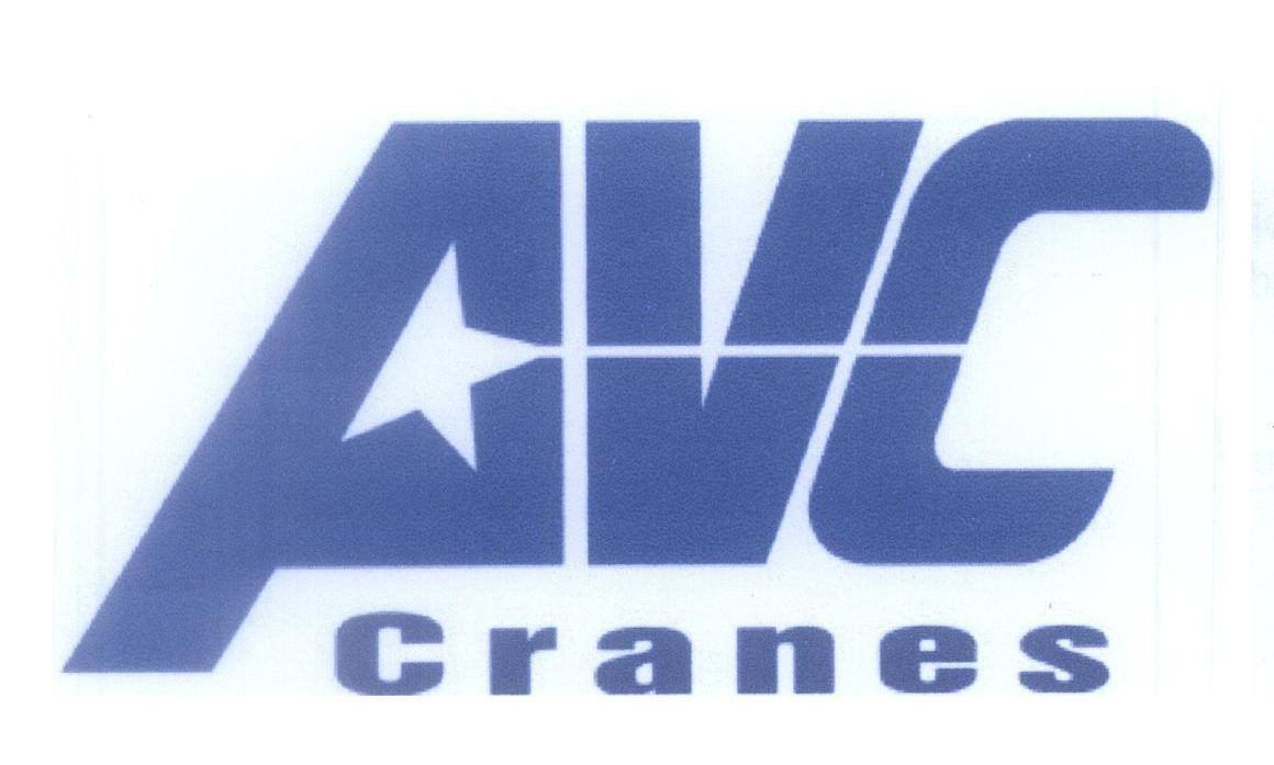 Mẫu nhãn hiệu AVC Cranes
