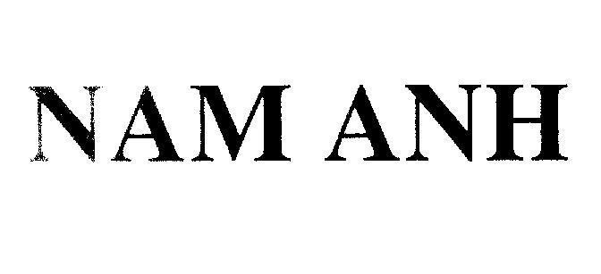 Mẫu nhãn hiệu NAM ANH