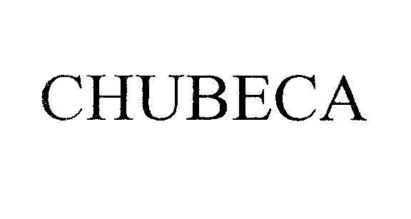 Mẫu nhãn hiệu CHUBECA