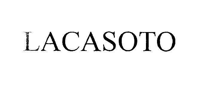 Mẫu nhãn hiệu LACASOTO