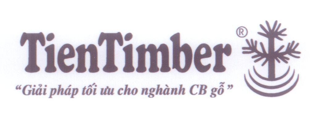 Mẫu nhãn hiệu TienTimber "Optimal Solutions for Furniture Activities"