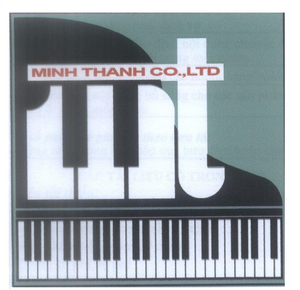 Mẫu nhãn hiệu MINH THANH CO., LTD mt