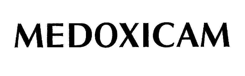 Mẫu nhãn hiệu MEDOXICAM