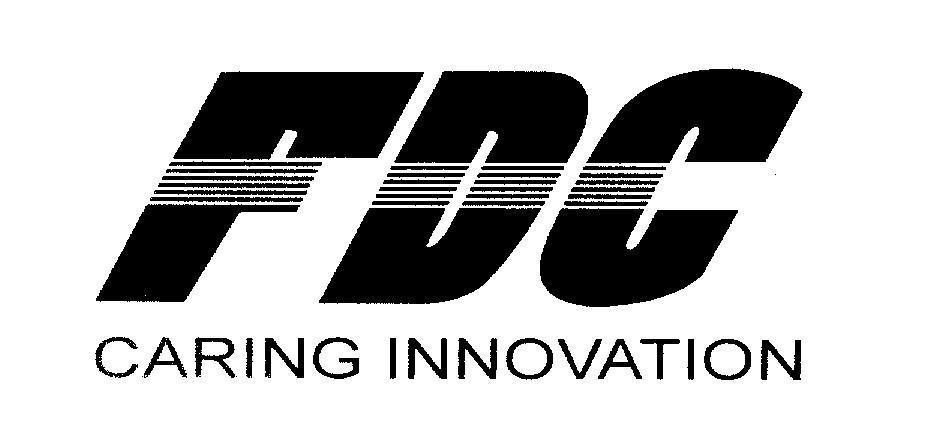 Mẫu nhãn hiệu FDC CARING INNOVATION