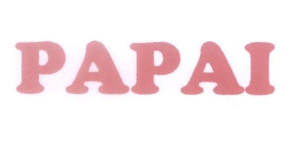 Mẫu nhãn hiệu PAPAI