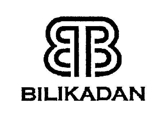 Mẫu nhãn hiệu BILIKADAN