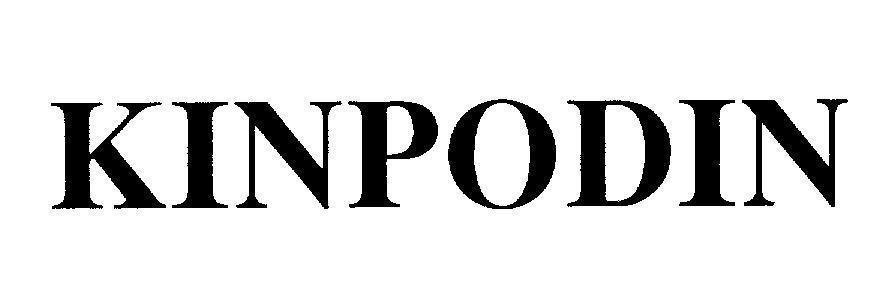 Mẫu nhãn hiệu KINPODIN