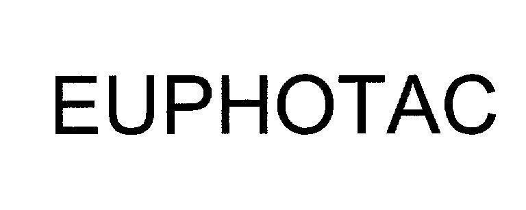 Mẫu nhãn hiệu EUPHOTAC