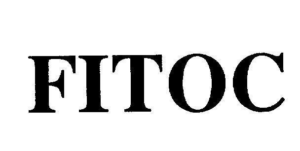 Mẫu nhãn hiệu FITOC