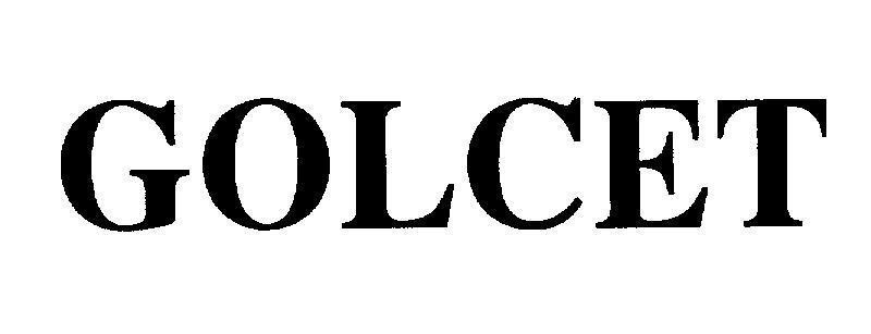 Mẫu nhãn hiệu GOLCET