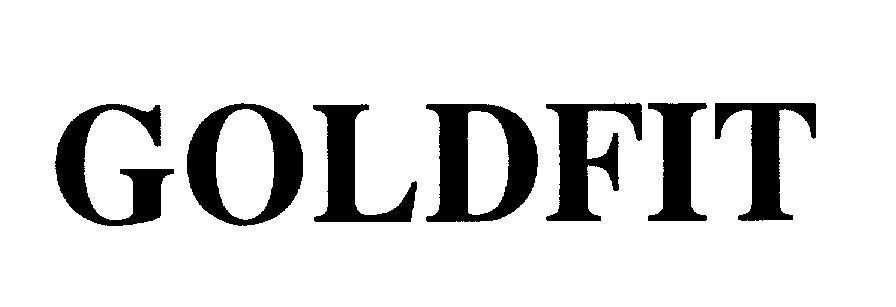 Mẫu nhãn hiệu GOLDFIT