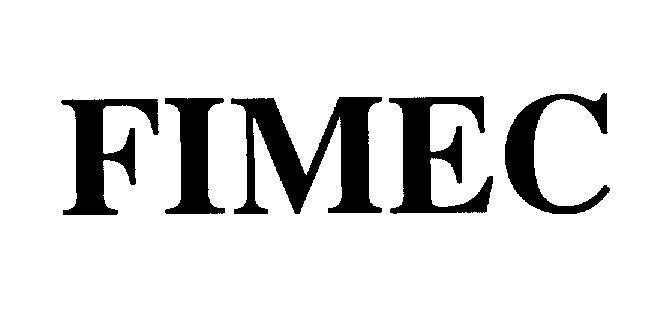 Mẫu nhãn hiệu FIMEC