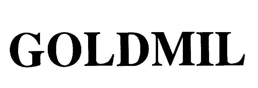 Mẫu nhãn hiệu GOLDMIL
