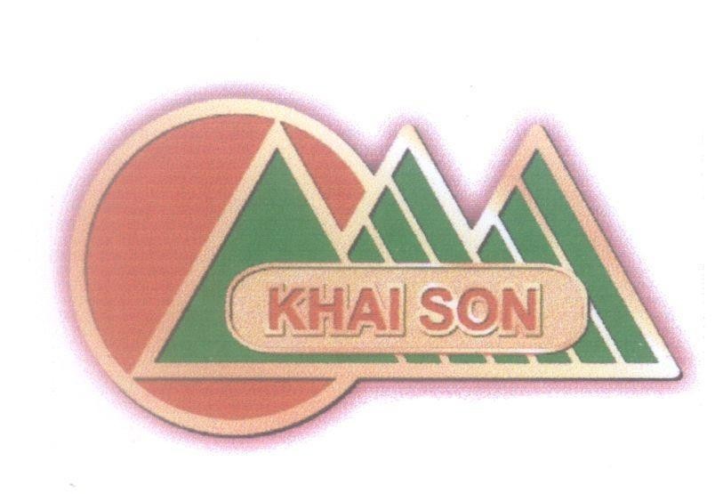 Mẫu nhãn hiệu KHAI SON