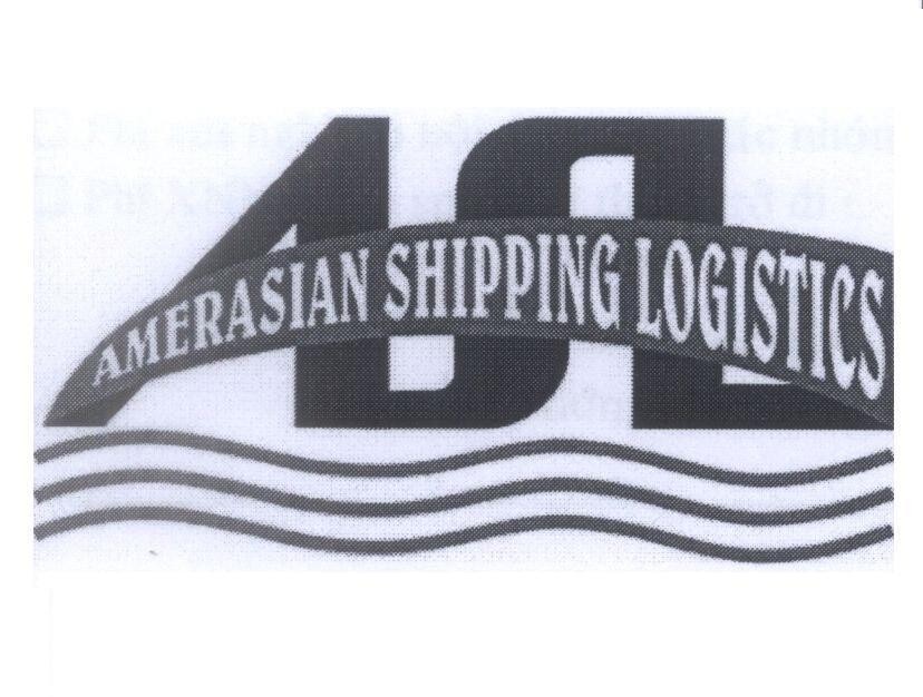 Mẫu nhãn hiệu ASL AMERASIAN SHIPPING LOGISTICS