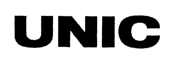 Mẫu nhãn hiệu UNIC