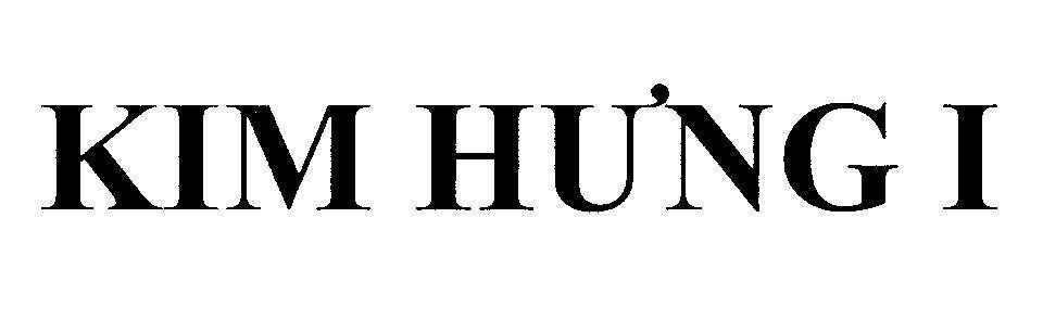 Mẫu nhãn hiệu Kim Hưng I