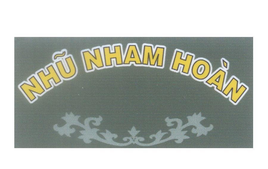 Mẫu nhãn hiệu Nhũ Nham Hoàn