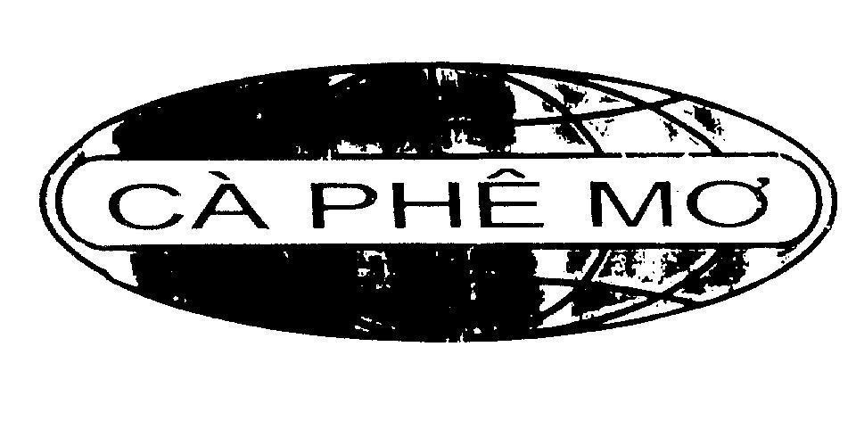 Mẫu nhãn hiệu Cà phê Mơ