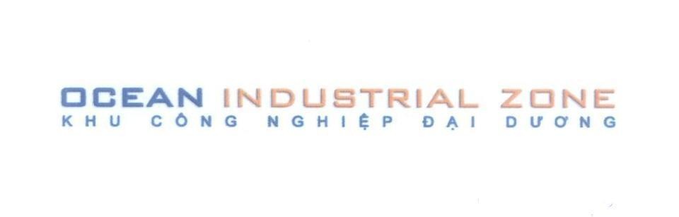 Mẫu nhãn hiệu OCEAN INDUSTRIAL ZONE Khu Công Nghiệp Đại Dương