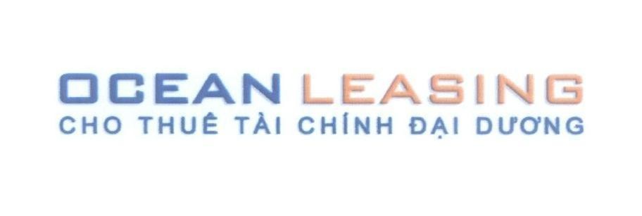 Mẫu nhãn hiệu OCEAN LEASING Cho Thuê Tài Chính Đại Dương