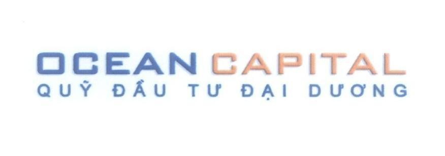 Mẫu nhãn hiệu OCEAN CAPITAL Quỹ Đầu Tư Đại Dương