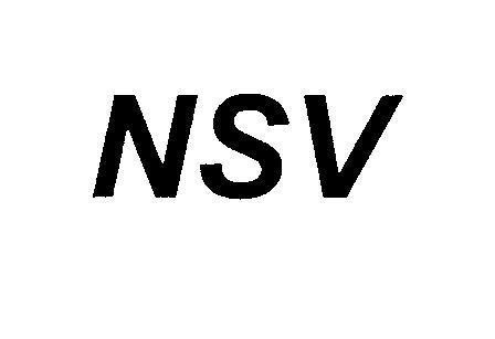 Mẫu nhãn hiệu NSV