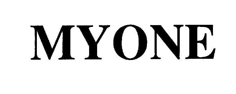 Mẫu nhãn hiệu MYONE