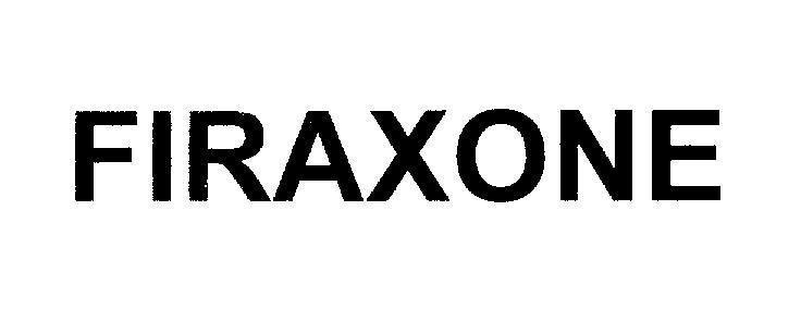 Mẫu nhãn hiệu FIRAXONE