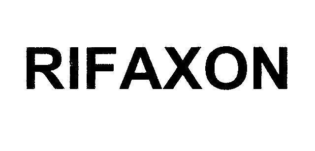 Mẫu nhãn hiệu RIFAXON