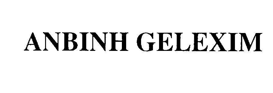 Mẫu nhãn hiệu ANBINH GELEXIM