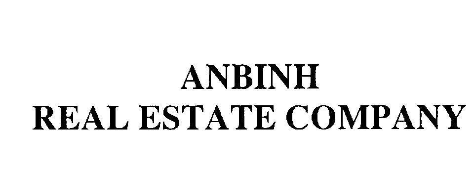 Mẫu nhãn hiệu ANBINH REAL ESTATE COMPANY