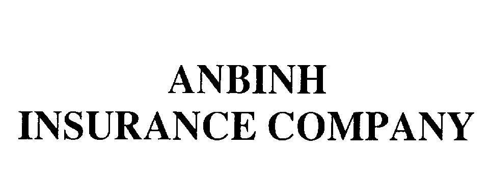 Mẫu nhãn hiệu ANBINH INSURANCE COMPANY