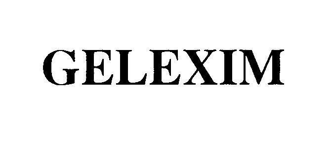 Mẫu nhãn hiệu GELEXIM