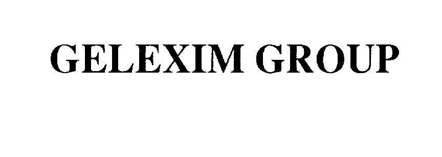 Mẫu nhãn hiệu GELEXIM GROUP