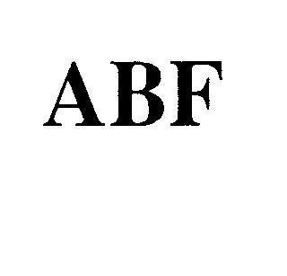 Mẫu nhãn hiệu ABF