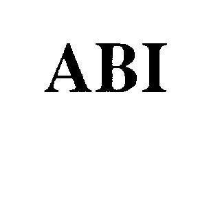 Mẫu nhãn hiệu ABI