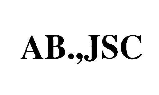 Mẫu nhãn hiệu AB.,JSC